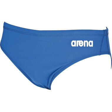 ARENA SOLID Swim Briefs Royal Blue/White 2022 0